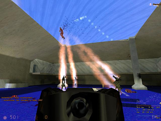 Death from below!
This is a fire turret