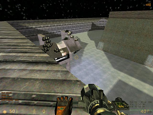 That's a lotta tripmines