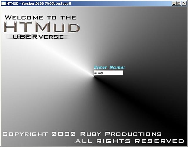 Login Screen