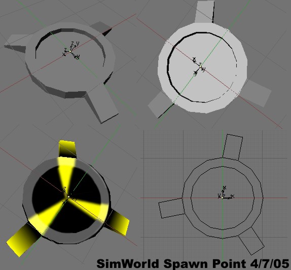 14 - Spawn point for players.