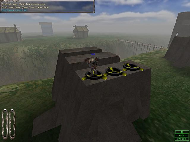 15 - Working, buildable player spawn locations.