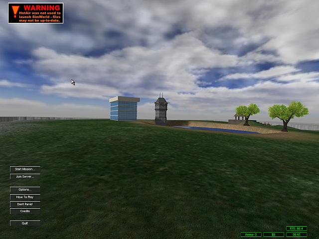 Fancy menu system!  Loads lava island in the background and pans around with nice music.  Also cuts to various places on button clicks.  You can disable the new menu with the command line option "-nofancymenu"