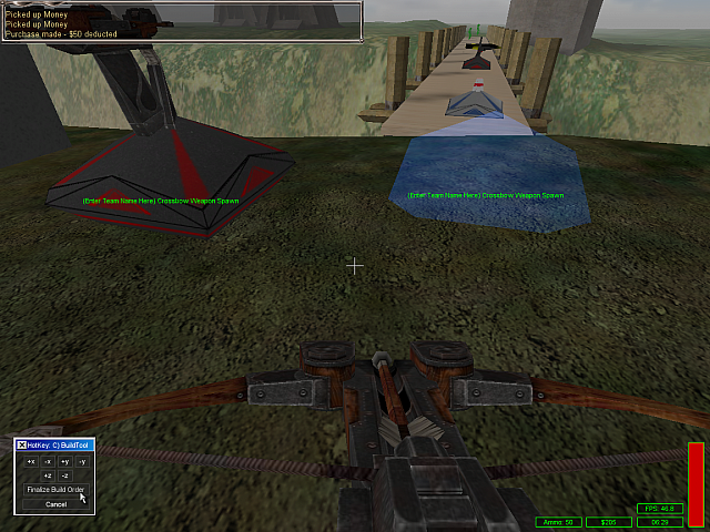 3/13/06 - Movement of objects along a grid in the v4's new build system