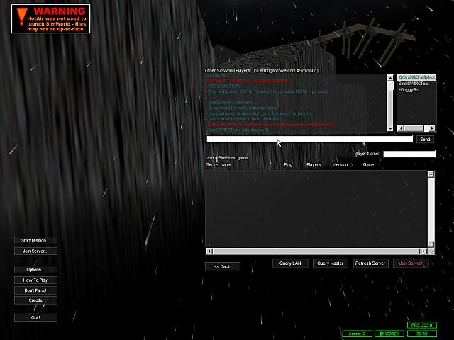 6/4/06 - IRC support in SW v4