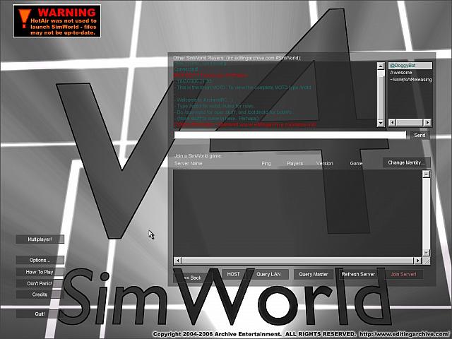 v4.0RC1's IRC Support - Meet and chat with others in the in-game lobby!