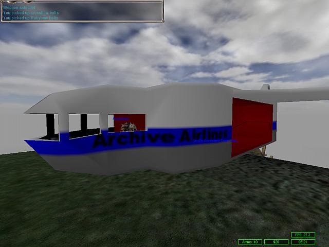 v4.0RC1's Jetty - Fly around SW levels in style!  Includes passenger space!