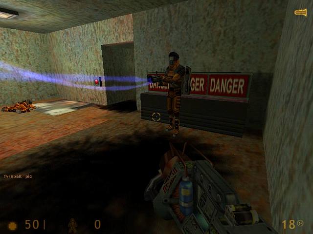 Danger! Danger!