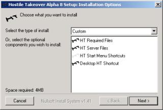 This is our new install program