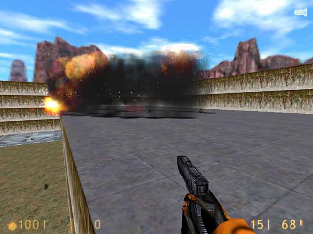 This was my map.  It really sucked, but I did get this screenshot of it when we tried it out.