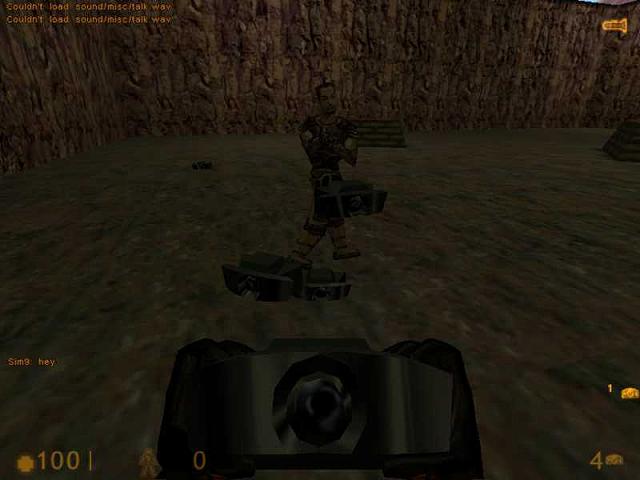 This Bearman's map.  Somehow we were able to put tripmines on each other.  Strange...
