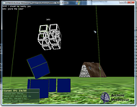 8/9/2009 - First ever 3d playtest