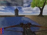 01 - Picture of SimWorld on its first map.  No real customization yet except for the new map.