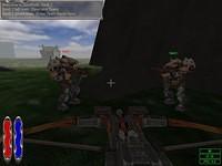 11 - Team vision, you can see who is on your team by the red or green text of their name.