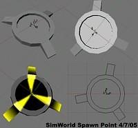 14 - Spawn point for players.