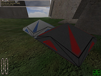 Models for the Health Spawner and Weapons Spawner.