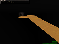 v5DEV - Underground building space on Canyon.  Also visible are the new wooden girders